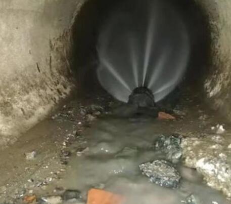 黑山市政管道清淤