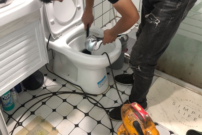 黑山疏通下水道