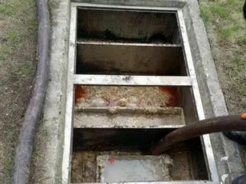 黑山隔油池清理