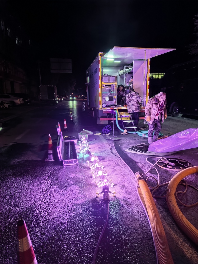 黑山管道非开挖修复