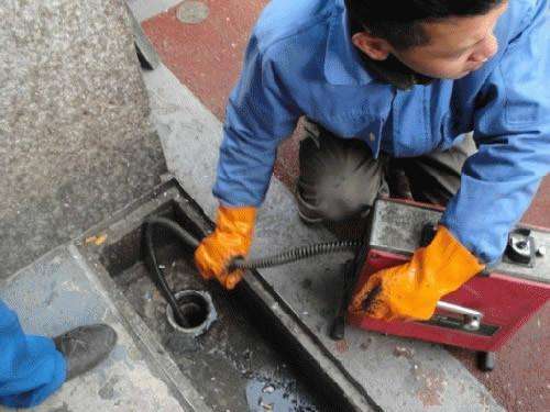 黑山疏通下水道