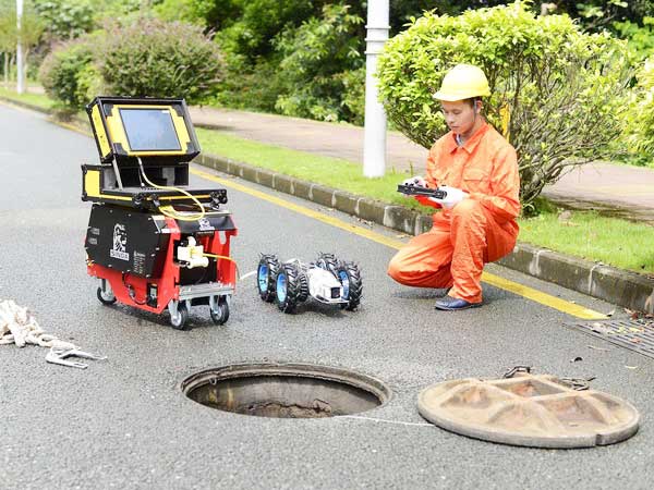 黑山管道机器人检测