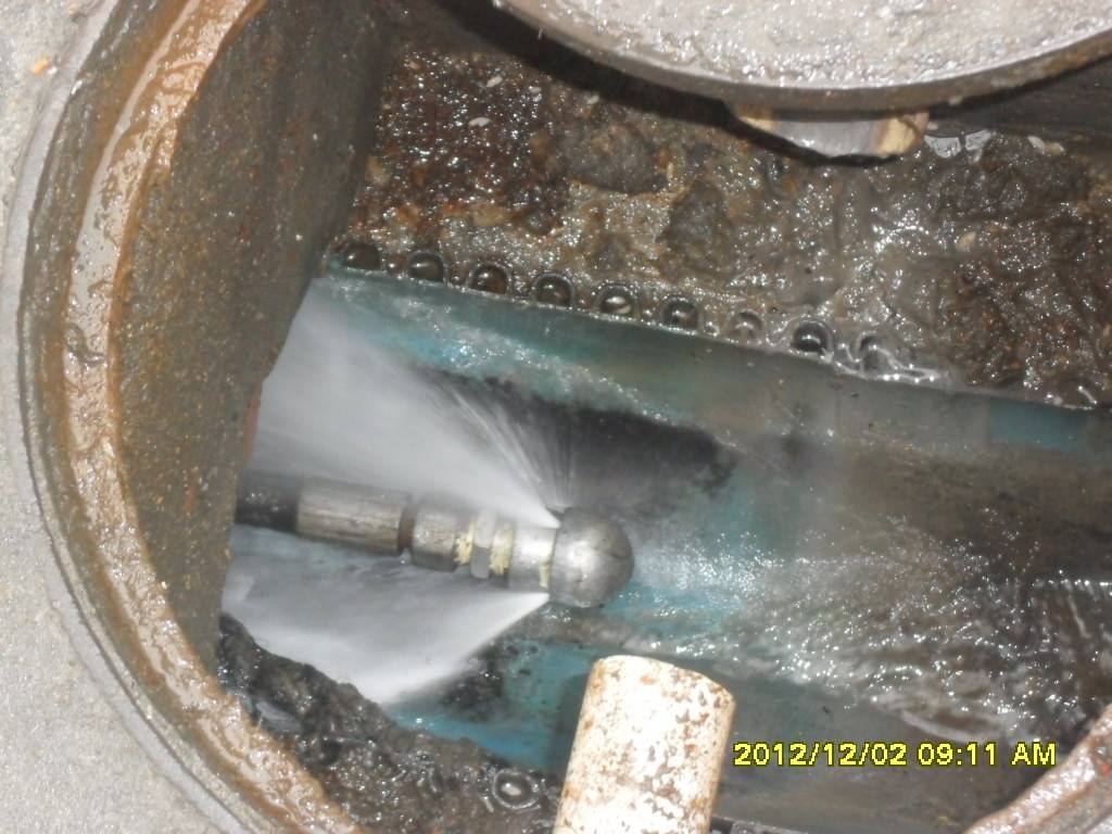 黑山污水管道高压清洗