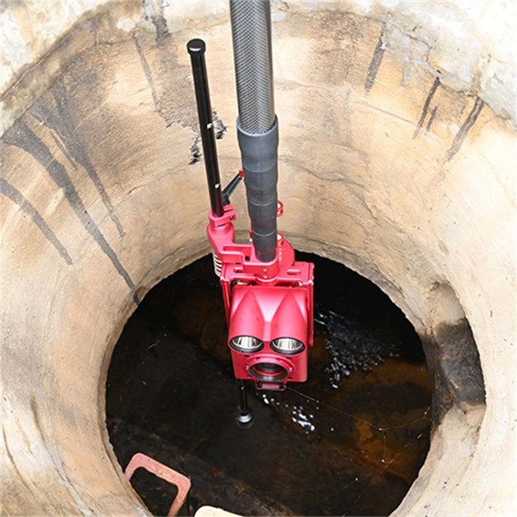 黑山管道潜望镜检测（QV检测）