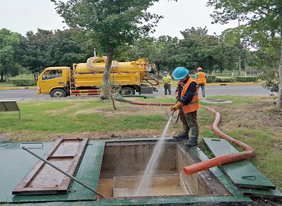 黑山化油池清理