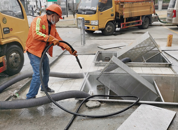 黑山隔油池清理