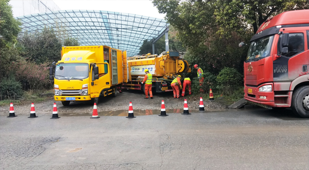 黑山成区雨污水管网“四位一体”检测疏通项目